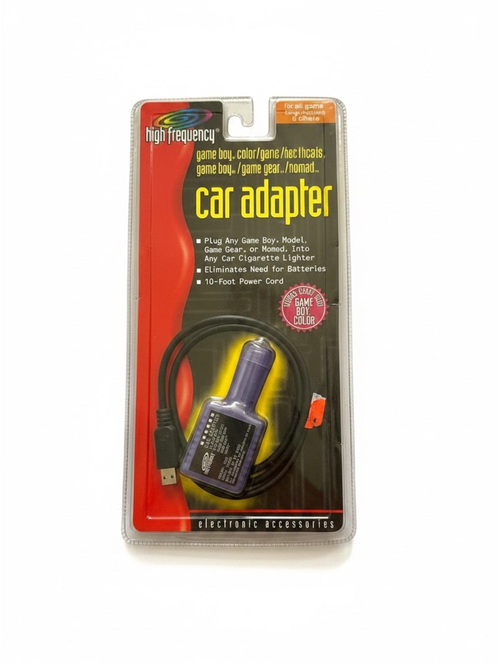 Vintage High Frequency Car Power Adapter (Model 4002) - New in Package!